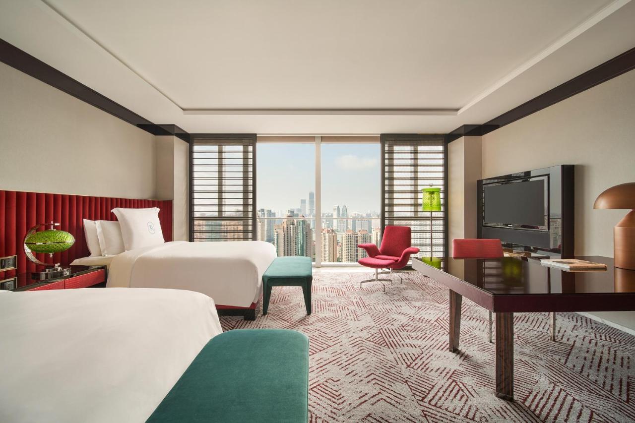 Regent Shanghai Pudong - Complimentary First Round Minibar Per Stay - Including A Bottle Of Wine Exteriér fotografie